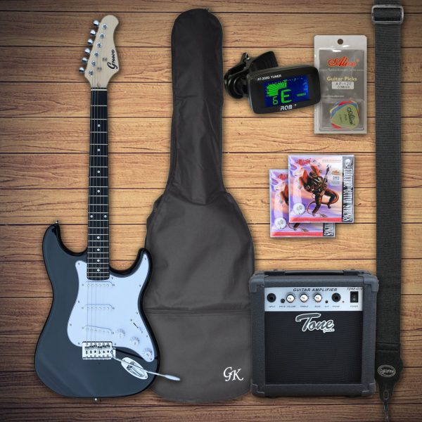 GROOVE S2024 Electric Guitar Pack BLACK