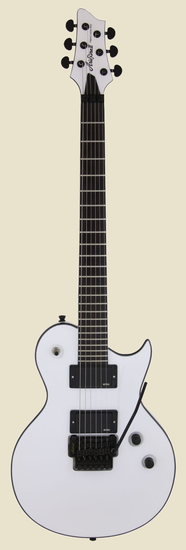 ARIA XP-9 IN WHITE (LES PAUL STYLE)